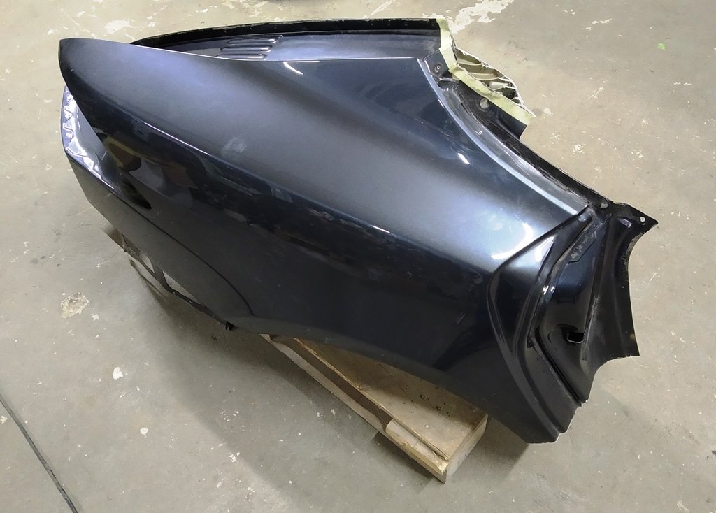9 Quarto Posteriore Destro Assemblaggio AWD Modello Tesla S REST 1024207-S0-B